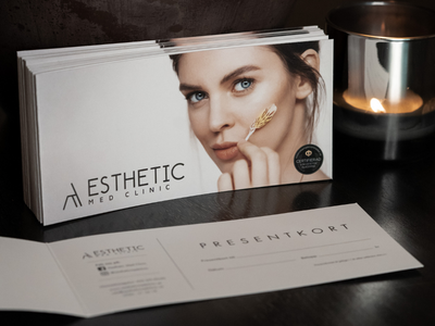 Presentkort på Aesthetic med clinic